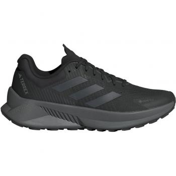 Adidas Terrex Soulstride Flow GTX Trail Running Shoes - Men's Black Size 42