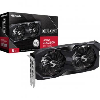 ASRock AMD Radeon RX7600 Challenger 8GB GDDR6 Graphics Card