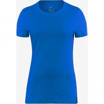 Camiseta de Manga Corta Nike Park 20 para Mujer Azul y Blanca