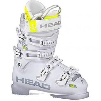Head Raptor 90 RS W White - Zapatillas de esquí para Mujer, Color Blanco, Color Blanco, tamaño 25.5
