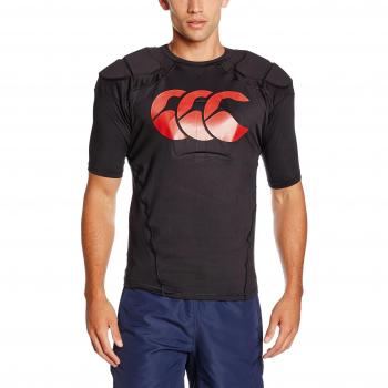 Canterbury Vapodri Raze Chaleco, chaleco, hombre, color Negro - negro/rojo/blanco, tamaño XL