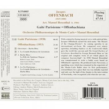 Gaite Parisienne (CD)