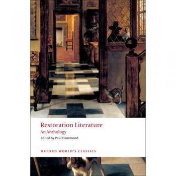 Restoration Literature An Anthology