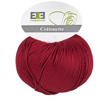 De Dinamarca Designette 205 m 100 G 100 100100 juego de ropa de cama mercerizado con hilo de algodón egipcio lavar a máquina a un 60 Degrees, 950 Cottonette rojo oscuro