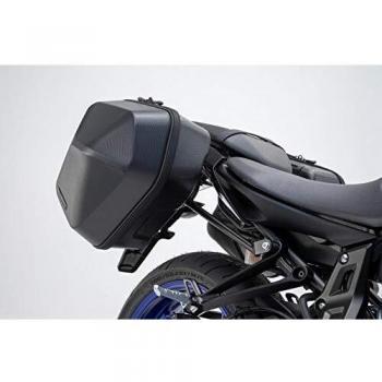 SW Motech URBAN ABS side case system 2x 16,5 l. Yamaha MT-07