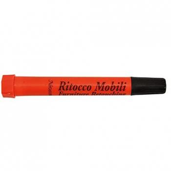 Rotulador de retoque para muebles color nogal claro, ideal para corregir abrasiones y rasguños en superficies de madera