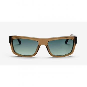 Messy Weekend DENNIS Green 58mm Brown Men's Sunglasses