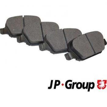 Pastillas de freno JP GROUP 3363700510