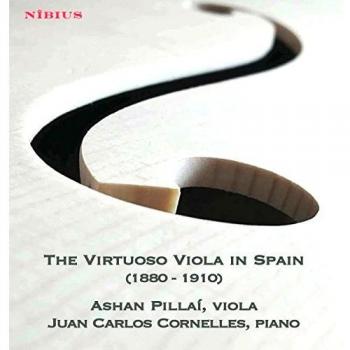 The Virtuoso Viola In Spain / Pillai