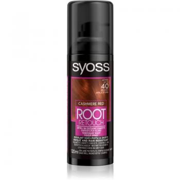 Syoss Cashmere Red Root Retoucher Spray - Temporary Hair Color for Root Touch-Up 120ml