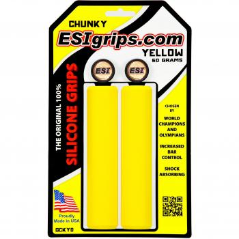 ESI Puños Chunky Amarillo