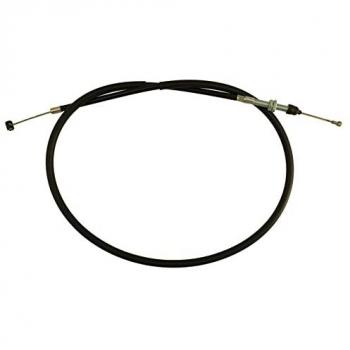 Cable de embrague 4 RIDE LS-081 para motocicleta BMW R 1100 (96-01)/R 850 (GS, R, RT), color negro