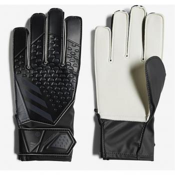 Guantes de Portero Adidas Predator Junior - Color Negro, Talla 4, Protección y Ajuste Cómodo