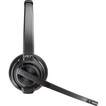 Auriculares con Micrófono Poly SAVI W8220/A DECT Bluetooth Wireless Negro UC