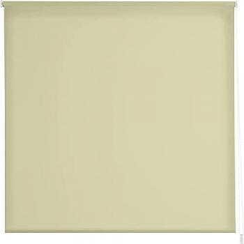 Estor Enrollable Translúcido Liso Modelo GOVE Color Manzana 120 x 235 cm