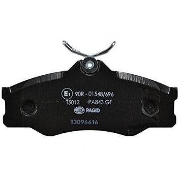 HELLA 8DB 355 017-661 Brake Pad Set, disc brake - T5012