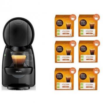 Cafetera de Cápsulas Krups YY4511FD 1500 W 800 ml Gris