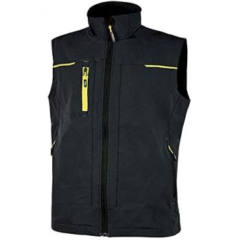 U-Power Chaleco de tela Saturn Deep Blue PE181DB-M Gama Performance Talla M Hombre