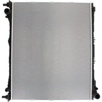 Radiador de refrigeración del motor NISSENS 64331