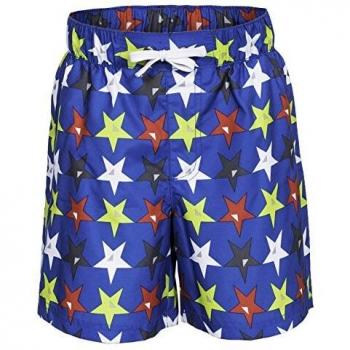 Trespass - Pantalones Cortos Unisex para niños, Unisex Infantil, Color Azul, tamaño Talla: 11/12