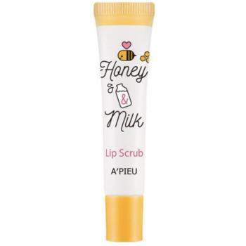 A'PIEU - Exfoliante labial de miel y leche - 8ml