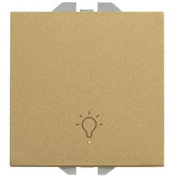 Simon 20000151-095 Pulsador con grabado Luz 10A