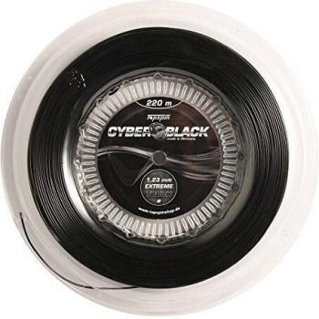 Cordaje de Tenis Topspin Cyber Negro - 300m, 1.25mm