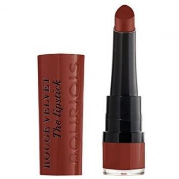 Bourjois Rouge Velvet The Lipstick Bullet Lipstick 12 Brunette Browns, 2.4g