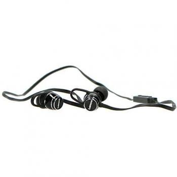EPB-160BK Auriculares Bluetooth Resistentes al Sudor con Estuche de Carga Negro-Gris