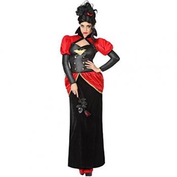 Disfraz de Vampiresa Murciélago para Mujer - Halloween, Talla Adulto 3