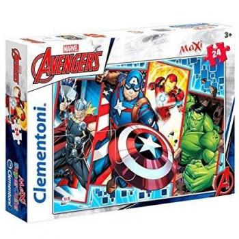 Puzzle Maxi Vengadores Marvel - 24 Piezas