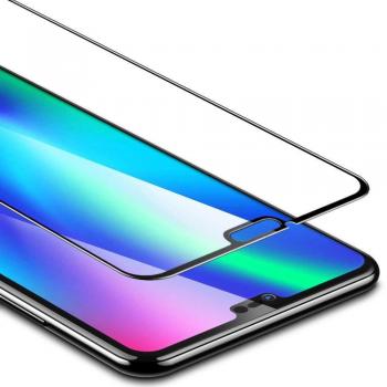 ESR Protector Pantalla Huawei Honor 10, Protector de Pantalla Cristal Templado [Cobertura de Pantalla Completa] [Resistencia a la Fuerza hasta 11 Libras] para Huawei Honor 10