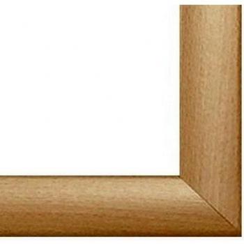 Pisa MDF marco para cuadros y pósteres 21x30 cm 30x21 cm Color selecionado: haya decorada Con vidrio acrílico antireflejo