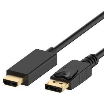 Ewent EC1430 Adaptador de Cable de vídeo 1 m DisplayPort HDMI Tipo A
