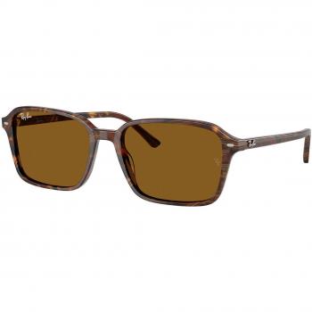 Ray-Ban RB2231F Raimond Asian Fit 141833 Brown Men's Sunglasses 56mm