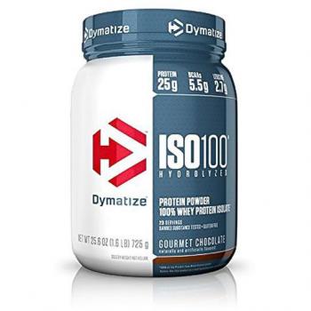 Dymatize ISO 100 Hydrolyzed Fudge Brownie 932g