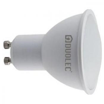 Bombilla LED dicroica GU10 7W luz día 110º