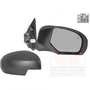 Espejo retrovisor VAN WEZEL 5223808, tipo de producto: espejo retrovisor, características: diseño específico para vehículos, alta calidad de fabricación, fácil instalación, ajuste manual/eléctrico (dependiendo del modelo), acabado