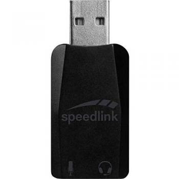 SpeedLink Vigo - Tarjeta de sonido USB