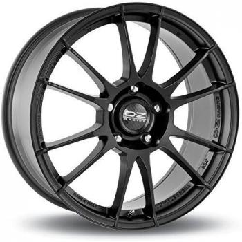 Llanta OZ Ultraleggera HLT 8x19 5x112 ET45 Color Negro Mate