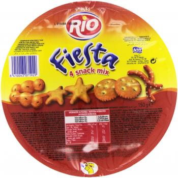 Rio - Fiesta - Galletas de aperitivo - 150 g