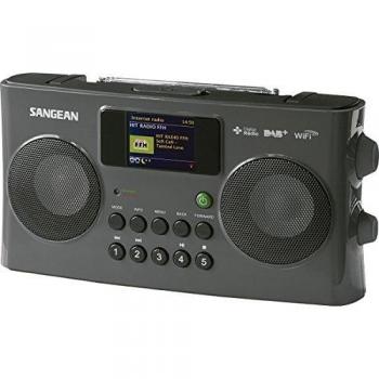 Sangean WFR29CG WFR-29 C - Radio Internet con DAB+, Gris