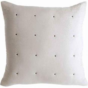 Cojín Beige de Microfibra de 60x60 Moderno para Dormitorio France - LOLAhome