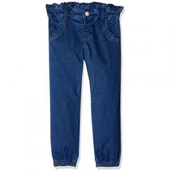 NAME IT Nmfbibi Dnmtrinet 2167 Pant Pantalones, Azul
