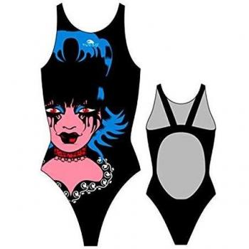 Traje de Baño Turbo Estilo Gótico