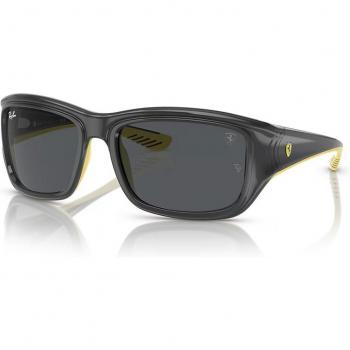 Ray-Ban RB4405M F62487 Men's Square Grey Sunglasses Size 59