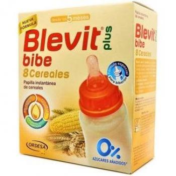 Blevit Plus 8 cereales biberón 600g