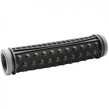 BIKE RIBBON - 42033 : Juego de puños negro dr dots