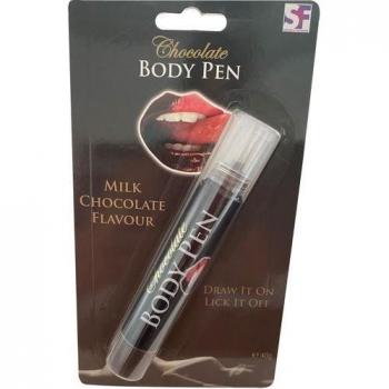 Spencer & Fleetwood Chocolate Body Pen - Delicioso bolígrafo de chocolate para el cuerpo