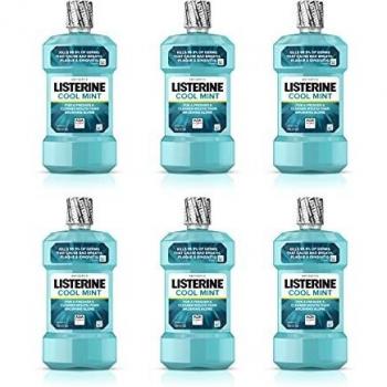 Listerine Coolmint Antiseptic Mouthwash 250ml (Pack of 3)